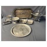 Metal Serving Trays & Dishes