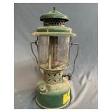 Vintage Coleman Lantern w/ Metal Reflector Shield