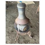 Steel Chiminea 36'