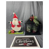 Assorted Holiday Decor