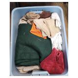 Tote of Linens