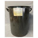 Granite Ware Enamel-on-Steel Stock Pot