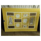 Y. K. Zuna Canvas Painting 56'x38'