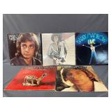 Vinyl Records-Barry Manilow, Barbra Streisand, etc