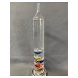 Galileo Glass Thermometer