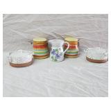 (5) Pc Ceramic Lot Including Dolly Parton