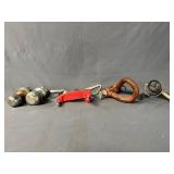 Trailer Towing & Lock Accessory Lot w/ Reel