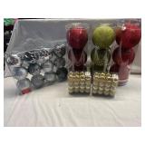 Assorted Shatterproof Christmas Ornaments