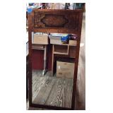 Trumeau Style Mirror 45.5'Hx22.5'