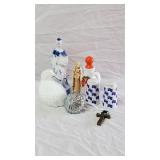 Home Decor/Figurine Lot