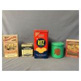 Product Tins & Reproduction Laundry Boxes