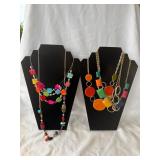 Single & Multi Strand Statement Necklaces