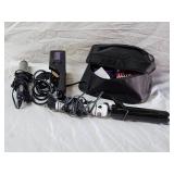 Hair Care Lot Including Hot Tools