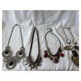 (4) Statement Necklaces