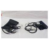 (2) Pairs of Stethoscopes & Blood Pressure Cuffs