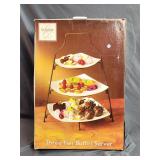 NIB B.Smith Three Tier Buffet Server