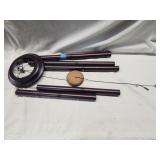 Large Metal Wind Chime 24'L