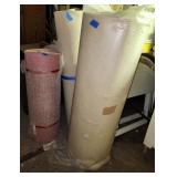 (2) Rolls of Wall Covering Surface Burning