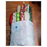 Large Bag Full of Rolls Wrapping Paper