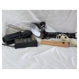 Home Goods Lot Including Isobar Suppressor
