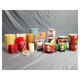 Candles, Holiday Mugs, Bell & Paper Weight