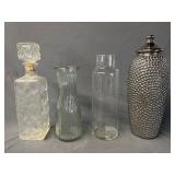 Glass & Ceramic Vases & Decanters