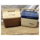 Two Coolers - Igloo 10.75' w  Gott Tote 6 11' w