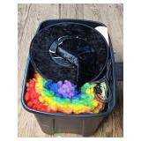 Tote Full of Costumes, Masks & Misc
