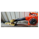 Echo PB-250LN Blower, Black & Decker Hedge Trimmer