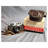 Vintage Ansco Anscoset 35mm Camera w/Orginal Box
