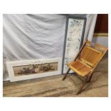 Paul de Longpre' Framed Print 40.5'x16.25'