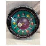 12' Billiards Wall Clock