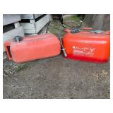 2 - 6 Gallon Gasoline Cans