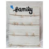 Wood Picture Display Board 18'×24'