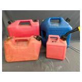 Gasoline & Kerosine Cans