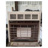 Empire Gas Heating Wall Unit 17.5'x22'x6.5'