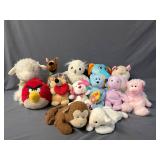 Assorted Stuffed Animals
