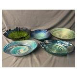 Assorted Glass Dishes