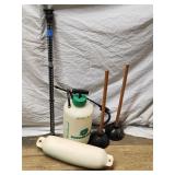Rubber Puritan Buoy 20'  Green Lawn Sprayer misc