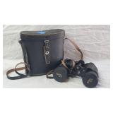 Vintage Golden Gate Binoculars w/Case