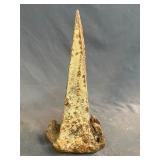 Steel Log Splitting Wedge