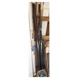 (3) Adjustable Steel Jack Posts w/Bolts & Plates