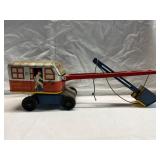 Wyandotte Lima Sturdy Construction Co. Tin  Crane