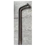 2 Iron Wrenches