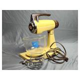 Vintage Sunbeam Mixmaster Powers On