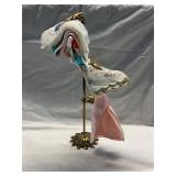 Handkerchief Stand w/ 4 Hankerchiefs