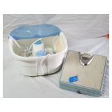 Vintage Borg Scale & Maxisonic Foot Spa