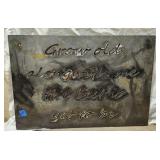 Heavy Steel Sign 36'×24'