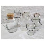 (7) Pc Vintage Jar/Apothecary Lot