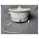 GE 4.5 Quart Oval Slow Cooker